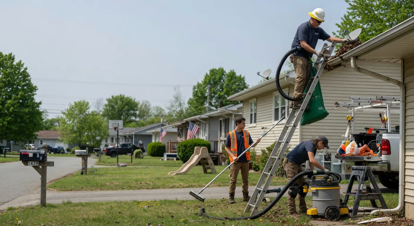 Gutter Installation in Tell City, IN near me
